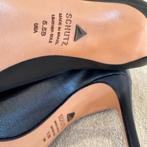 Schutz Booties - Picture 6 of 8